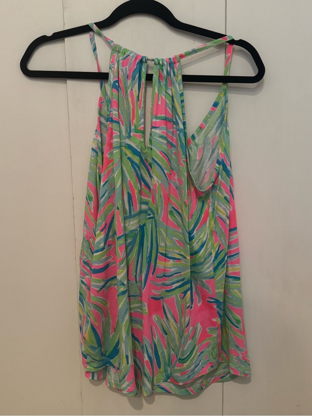 Lilly Pulitzer Tank Top Size Medium - Picture 2 of 3